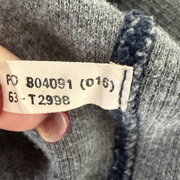 Tommy Bahama Fortuna Flip Reversible Abaco Men's Sz M Pullover Blue Gray - Picture 5 of 12